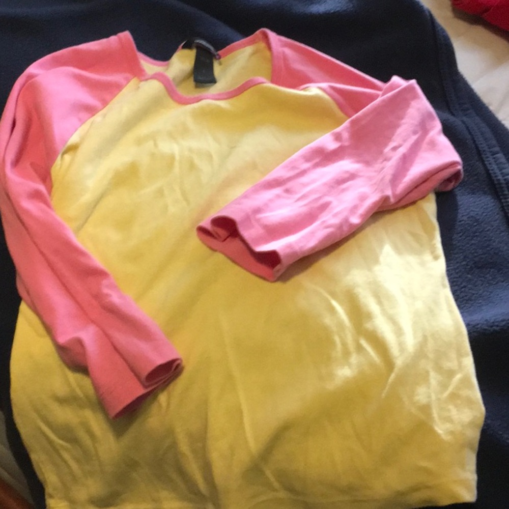 Color block t-shirt